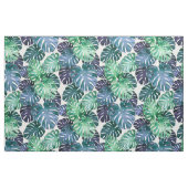 Tropical Monstera Blätter Stoff (Fat Quarter (45,7 x 55,9 cm))