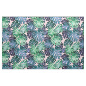 Tropical Monstera Blätter Stoff (Fat Quarter (45,7 x 55,9 cm))