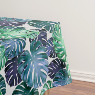 Tropical Monstera Blätter Tablecloth Tischdecke