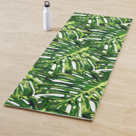 Tropical Monstera Blätter Yoga Mat - Relax Yogamatte