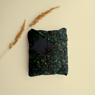 Tropical Monstera Botanical Green Jungle  Seidenpapier