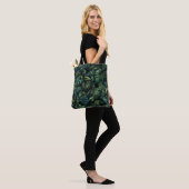 Tropical Monstera Botanical Green Jungle  Tasche (Am Model)