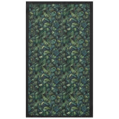 Tropical Monstera Botanical Green Jungle  Tischdecke (Vorderseite)