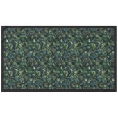 Tropical Monstera Botanical Green Jungle  Tischdecke (Vorderseite (Horizontal))