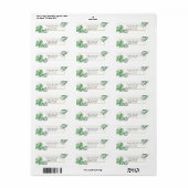 Tropical Monstera Botanicals & Gold (Vorne)