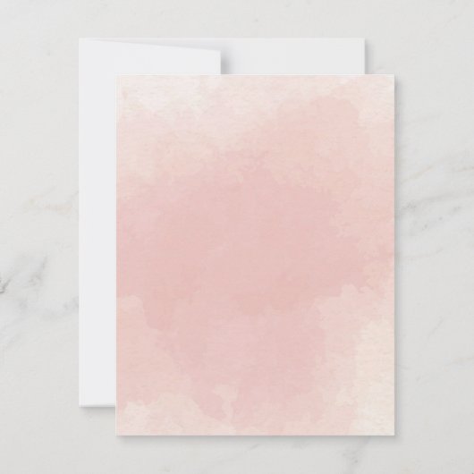 Tropical Monstera Botanicals & Gold | Save The Date (Rückseite)