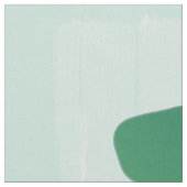 Tropical Monstera Green Leaf Muster Fabric Stoff (Nahaufnahme)