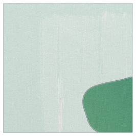 Tropical Monstera Green Leaf Muster Fabric Stoff