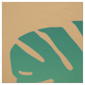 Tropical Monstera Green Leaf Muster Stoff (Muster)