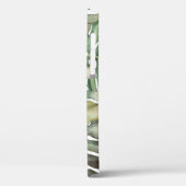 Tropical Monstera Grosse Wasserfarbenmuster Case-Mate iPhone Hülle (Rückseite / Links)