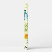 Tropical Monstera Hibiskus Summer Pattern Case-Mate iPhone Hülle (Rückseite / Rechts)