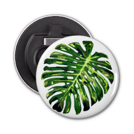 Tropical Monstera Leaf Flaschenöffner