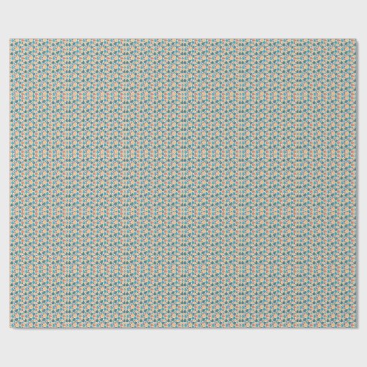 Tropical Monstera Leaf Pattern - farbenfrohe Natur Geschenkpapier (Flach)
