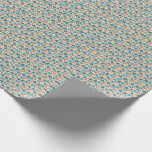 Tropical Monstera Leaf Pattern - farbenfrohe Natur Geschenkpapier (Ecke)