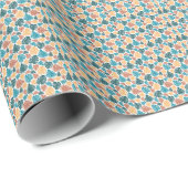 Tropical Monstera Leaf Pattern - farbenfrohe Natur Geschenkpapier (Rolleneckpunkt)