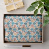 Tropical Monstera Leaf Pattern - farbenfrohe Natur Seidenpapier (Geschenk)