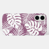 Tropical Monstera Leaf Phone Case (Rückseite (Horizontal))
