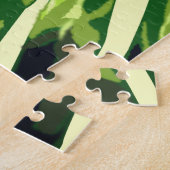 Tropical Monstera Leaf Puzzle (Seite)