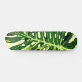 Tropical Monstera Leaf - Skateboard (Horizontal)