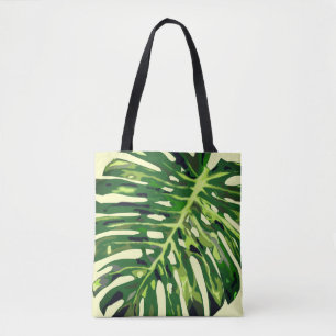 Tropical Monstera Leaf Tasche Ctossbody Bag