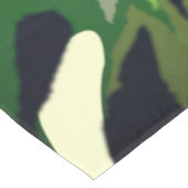 Tropical Monstera Leaf Tischdecke (Schrägansicht)