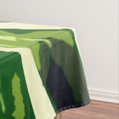 Tropical Monstera Leaf Tischdecke (Beispiel)