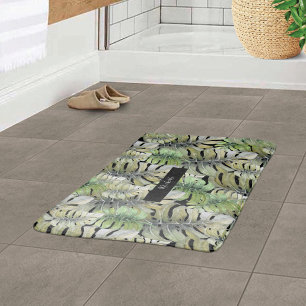 Monstera Badematten | Zazzle.de