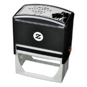 Tropical Monstera Permastempel (Produkt)