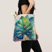 Tropical Monstera Tasche (Von Nahem)