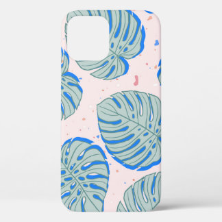 Tropical Monstera: Terrazzo Vintages Muster Case-Mate iPhone Hülle