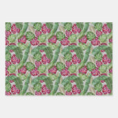 Tropical Monstera und Palm Blätter (Vorderseite)