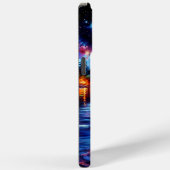 Tropical moonlit fantasy woman in paradise Case-Mate iPhone hülle (Rückseite / Rechts)