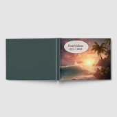 Tropical Morning Sunrise for Memorial Service  Gästebuch (Voll)