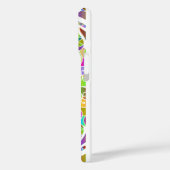 Tropical Mosaic – Blue & Gold Macaw Mandala Case-Mate iPhone Hülle (Rückseite / Links)