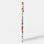 Tropical Mosaic – Blue & Gold Macaw Mandala Case-Mate iPhone Hülle (Rückseite / Rechts)