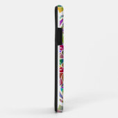 Tropical Mosaic – Blue & Gold Macaw Mandala Case-Mate iPhone Hülle (Hinten/Rechts)