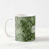 Tropical mug with your name kaffeetasse (Links)