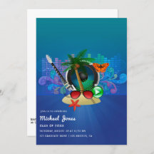 Tropical Music Fest Island Graduation Party