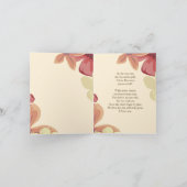 Tropical My Sunset Liebe Karte (Innenseite)