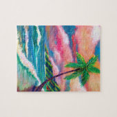 Tropical Na Pali Coast Puzzle (Horizontal)