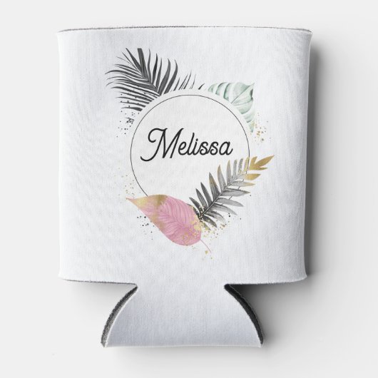 Tropical Name Can Cooler Dosenkühler (Vorderseite)