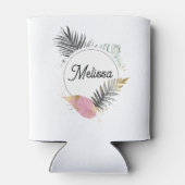 Tropical Name Can Cooler Dosenkühler (Rückseite)