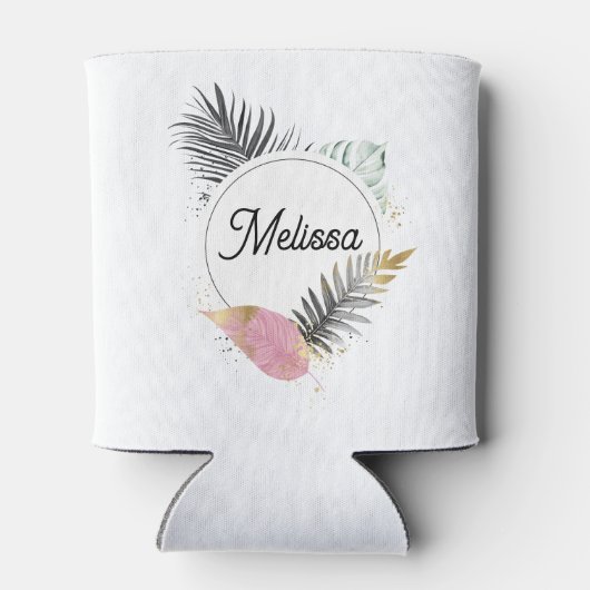 Tropical Name Can Cooler Dosenkühler (Rückseite)