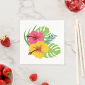 Tropical Napkins Serviette (Beispiel)