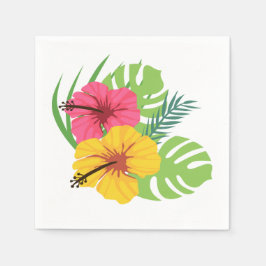 Tropical Napkins Serviette