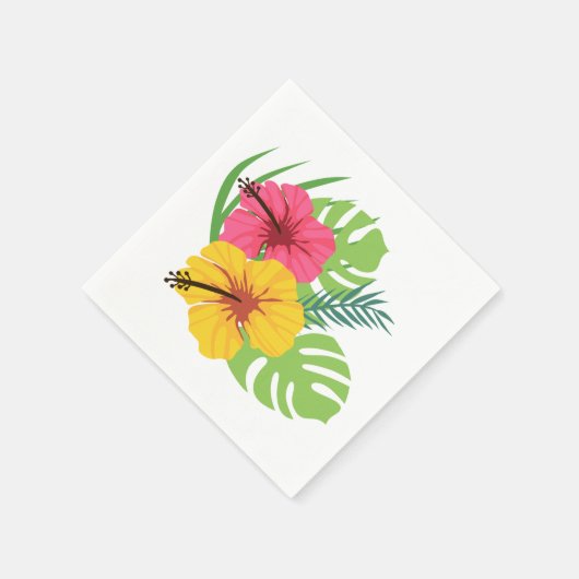 Tropical Napkins Serviette (Ecke)