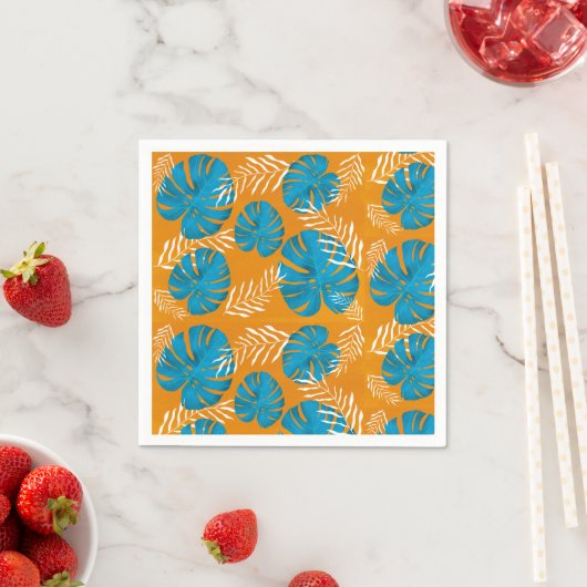 Tropical Napkins Serviette (Beispiel)
