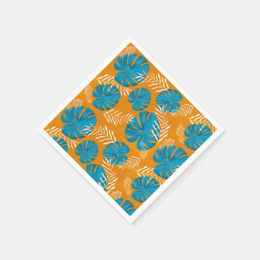 Tropical Napkins Serviette (Ecke)