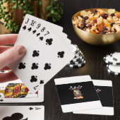 Tropical Nature's Bounty" Kokospalmen Spielkarten (In Situ)