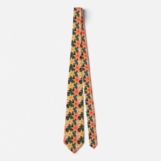 Tropical Neck Tie Krawatte (Vorderseite)